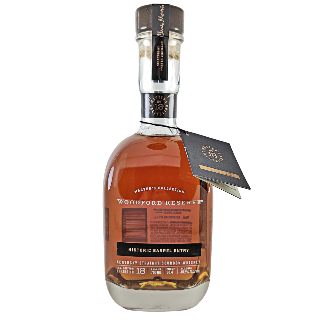 Woodford Reserve Master's Collection No.18 Historic Barrel Entry Kentucky Malt Whiskey - Grain & Vine | Natural Wines, Rare Bourbon and Tequila Collection
