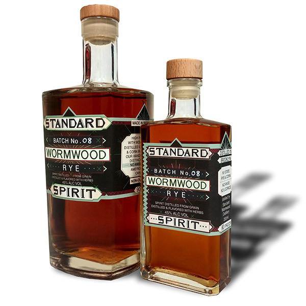 Standard Spirit Distillery Oak and Rye Wormwood Craft Absinthe - Grain & Vine | Natural Wines, Rare Bourbon and Tequila Collection