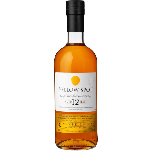 Yellow Spot 12 Years Single Pot Still Irish Whiskey - Grain & Vine | Natural Wines, Rare Bourbon and Tequila Collection