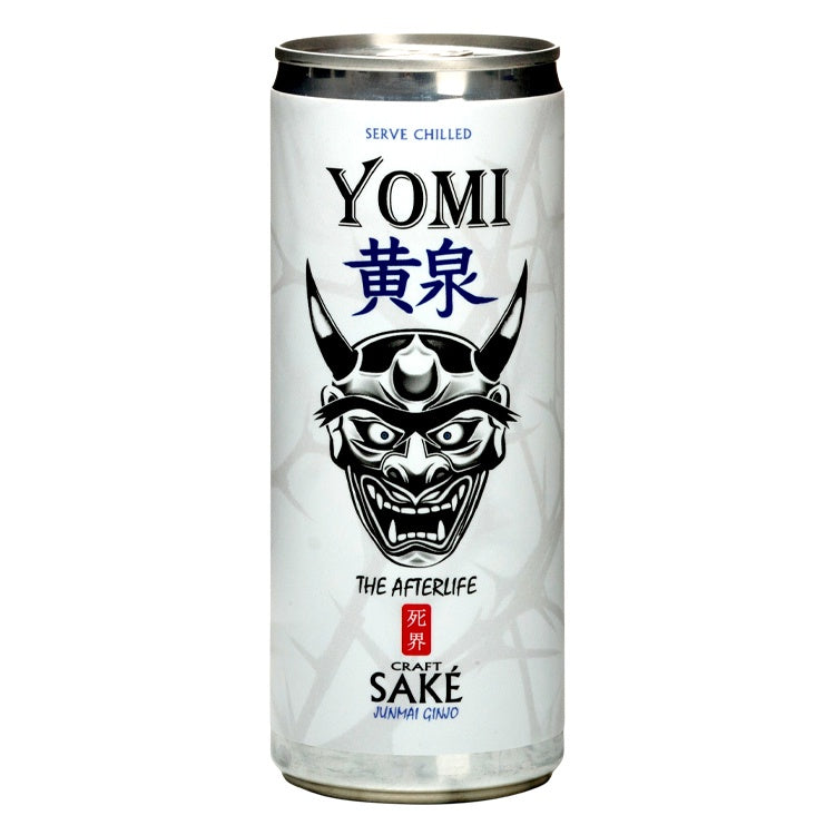 Yomi “The Afterlife” Junmai Ginjo Sake Can - Grain & Vine | Natural Wines, Rare Bourbon and Tequila Collection