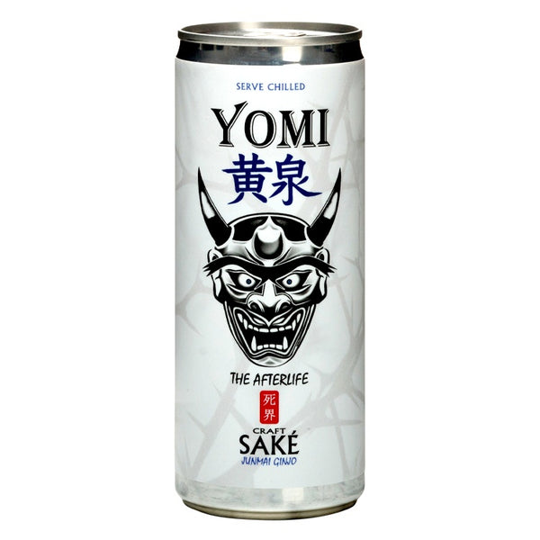 Yomi “The Afterlife” Junmai Ginjo Sake Can - Grain & Vine | Natural Wines, Rare Bourbon and Tequila Collection
