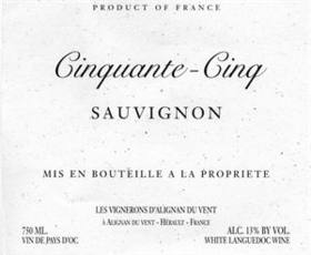 Cinquante-Cinq Chardonnay - Grain & Vine | Natural Wines, Rare Bourbon and Tequila Collection