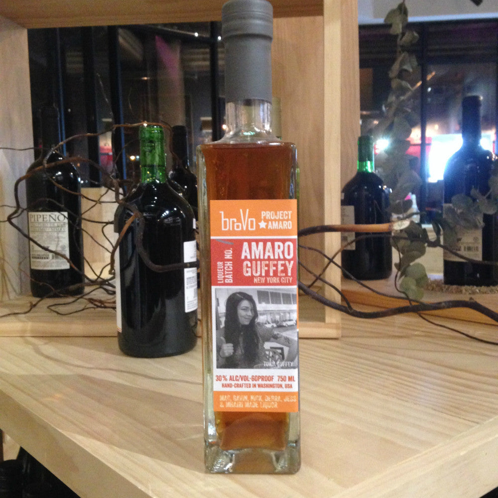 BroVo Project Amaro NYC Guffey - Grain & Vine | Natural Wines, Rare Bourbon and Tequila Collection