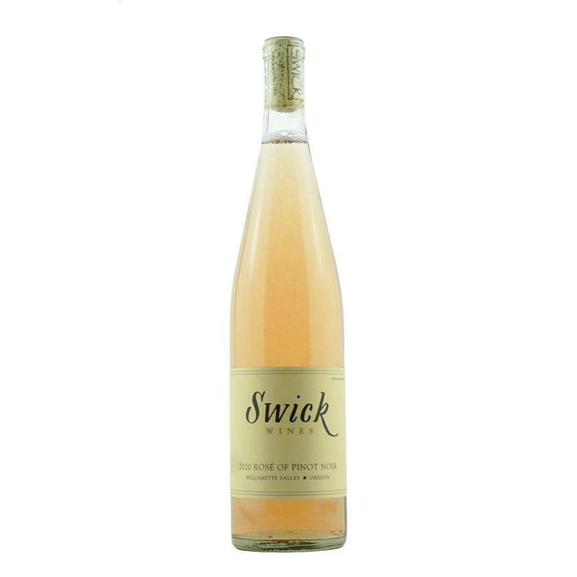 Swick Wines Rose of Pinot Noir Willamette Valley - Grain & Vine | Natural Wines, Rare Bourbon and Tequila Collection
