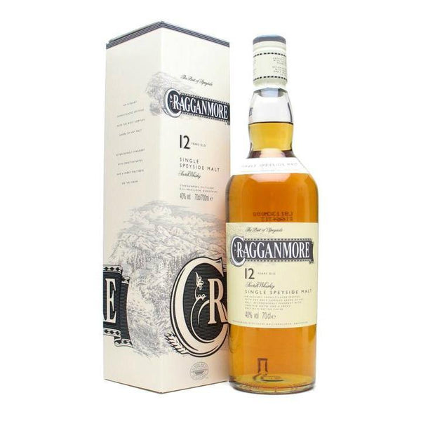 Cragganmore 12 Years Old Speyside Single Malt Scotch Whisky - Grain & Vine | Natural Wines, Rare Bourbon and Tequila Collection