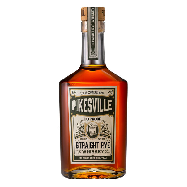 Pikesville Straight Rye Whiskey - Grain & Vine | Natural Wines, Rare Bourbon and Tequila Collection