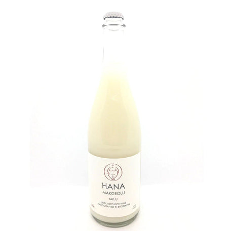 Hana Makgeolli Takju Unfiltered Rice Wine - Grain & Vine | Natural Wines, Rare Bourbon and Tequila Collection