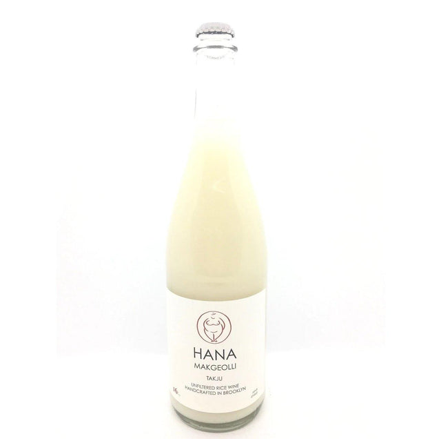 Hana Makgeolli Takju Unfiltered Rice Wine - Grain & Vine | Natural Wines, Rare Bourbon and Tequila Collection