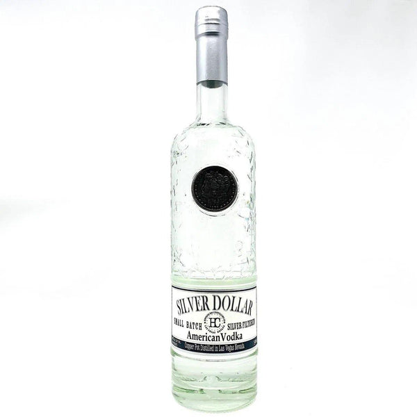 Silver Dollar Small Batch American Vodka - Grain & Vine | Natural Wines, Rare Bourbon and Tequila Collection