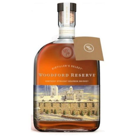 Woodford Reserve Kentucky Straight Bourbon Whiskey 2018 Holiday Edition - Grain & Vine | Natural Wines, Rare Bourbon and Tequila Collection