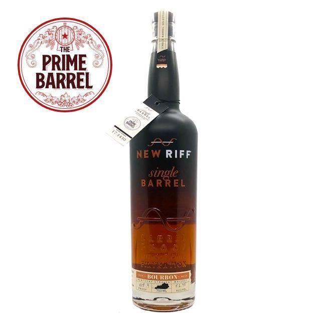 New Riff Distilling "Almost Vegas" Single Barrel Straight Bourbon Whiskey The Prime Barrel Pick #8 - Grain & Vine | Natural Wines, Rare Bourbon and Tequila Collection