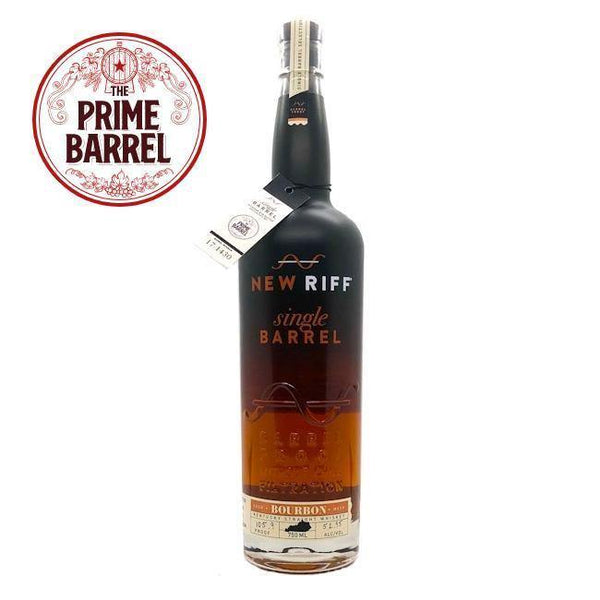 New Riff Distilling "Almost Vegas" Single Barrel Straight Bourbon Whiskey The Prime Barrel Pick #8 - Grain & Vine | Natural Wines, Rare Bourbon and Tequila Collection