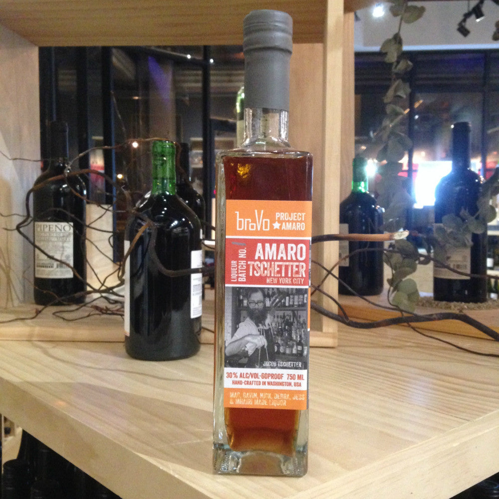 BroVo Project Amaro NYC Tschetter - Grain & Vine | Natural Wines, Rare Bourbon and Tequila Collection
