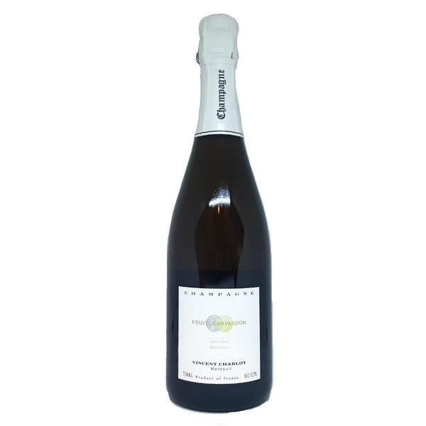 Champagne Charlot-Tanneux Vincent Charlot Fruit de ma Passion Extra Brut - Grain & Vine | Natural Wines, Rare Bourbon and Tequila Collection