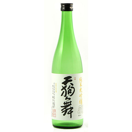 Shata Shuzo Tengumai 50 Junmai Daiginjo Sake - Grain & Vine | Natural Wines, Rare Bourbon and Tequila Collection