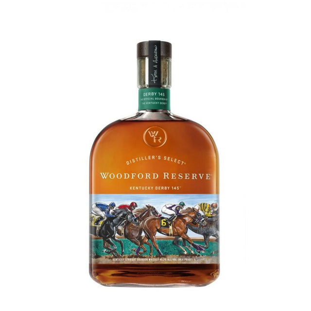 Woodford Reserve 2019 Kentucky Derby 145 Bottle - Grain & Vine | Natural Wines, Rare Bourbon and Tequila Collection