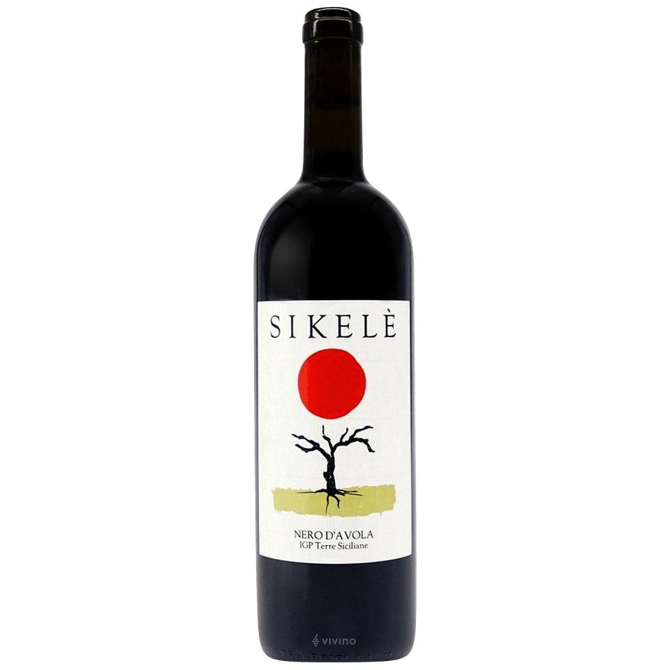 Sikele Terre Siciliane Nero d'Avola - Grain & Vine | Natural Wines, Rare Bourbon and Tequila Collection