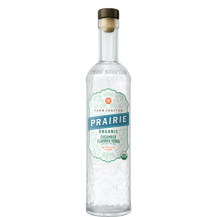 Prairie Cucumber Flavored Organic Vodka - Grain & Vine | Natural Wines, Rare Bourbon and Tequila Collection
