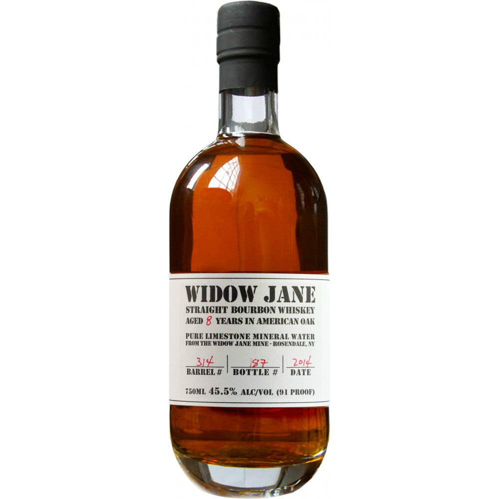 Widow Jane 10 Years Straight Bourbon Whiskey – Grain & Vine