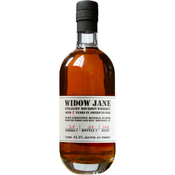 Widow Jane 10 Years Straight Bourbon Whiskey - Grain & Vine | Natural Wines, Rare Bourbon and Tequila Collection