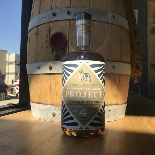Breuckelen Project No.1 Bottled in Bond Straight Bourbon Whiskey - Grain & Vine | Natural Wines, Rare Bourbon and Tequila Collection