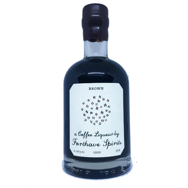Forthave Spirits Brown Coffee Liquor - Grain & Vine | Natural Wines, Rare Bourbon and Tequila Collection