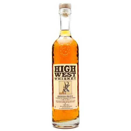 High West Straight Bourbon Whiskey American Prairie - Grain & Vine | Natural Wines, Rare Bourbon and Tequila Collection