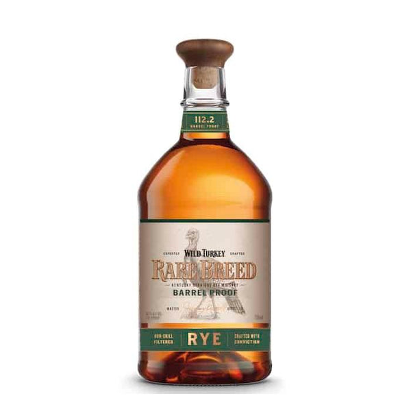 Wild Turkey Rare Breed Barrel Proof Kentucky Straight Rye Whiskey - Grain & Vine | Natural Wines, Rare Bourbon and Tequila Collection