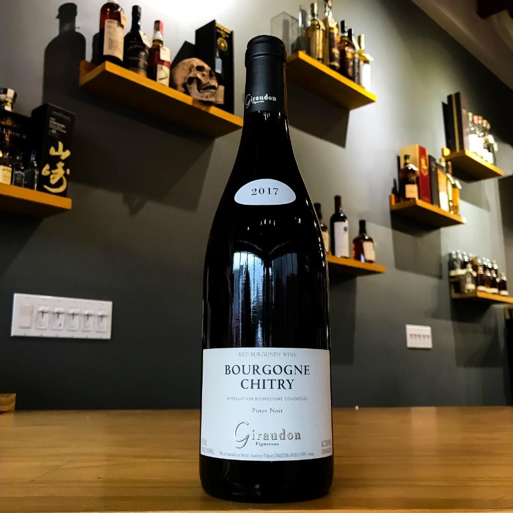 Marcel Giraudon Chitry Bourgogne Rouge - Grain & Vine | Natural Wines, Rare Bourbon and Tequila Collection
