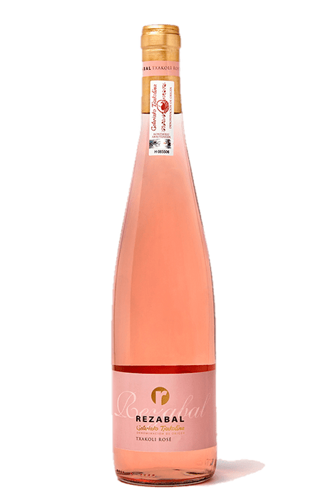 Bodegas Rezabal Txacoli de Getaria Rosado - Grain & Vine | Natural Wines, Rare Bourbon and Tequila Collection