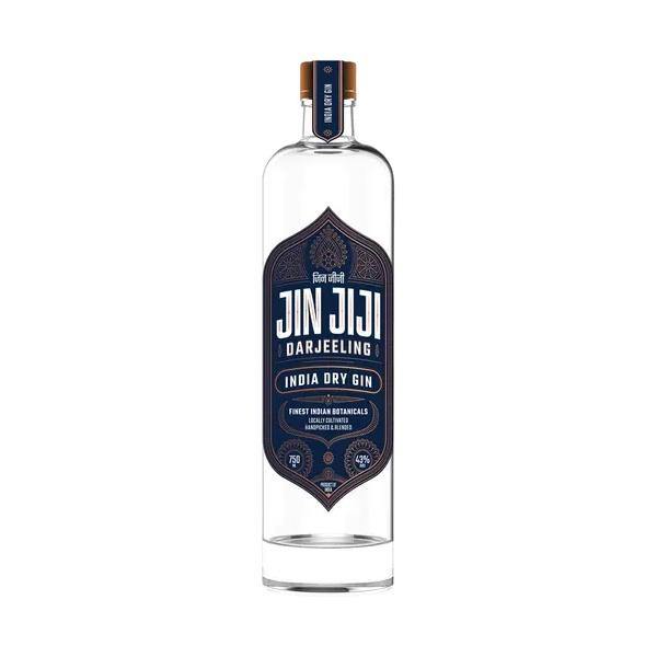 Jin Jiji Darjeeling India Dry Gin - Grain & Vine | Natural Wines, Rare Bourbon and Tequila Collection