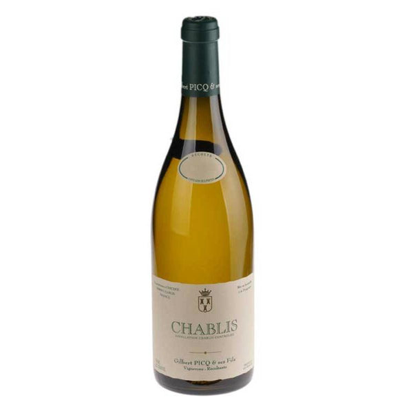 Gilbert Picq & ses Fils Chablis - Grain & Vine | Natural Wines, Rare Bourbon and Tequila Collection