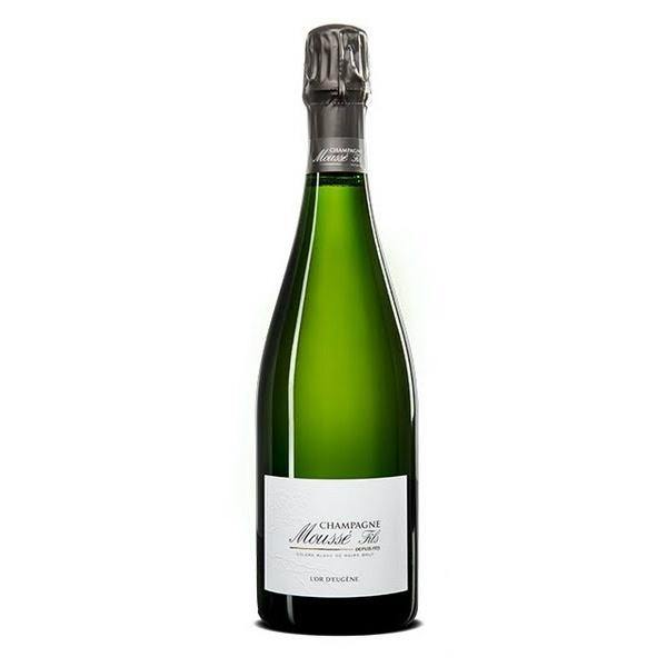 Mousse Fils L'Extra Or d'Eugene Extra Brut Champagne - Grain & Vine | Natural Wines, Rare Bourbon and Tequila Collection