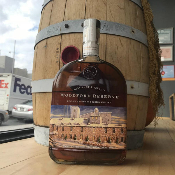 Woodford Reserve Kentucky Straight Bourbon Whiskey 2017 Holiday Edition - Grain & Vine | Natural Wines, Rare Bourbon and Tequila Collection