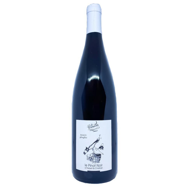 Les Vins Pirouettes by Binner & Compagnie Alsace Glouglou Pinot Noir de David - Grain & Vine | Natural Wines, Rare Bourbon and Tequila Collection