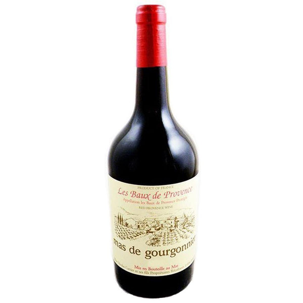 Mas De Gourgonnier Les Baux-De-Provence Rouge - Grain & Vine | Natural Wines, Rare Bourbon and Tequila Collection
