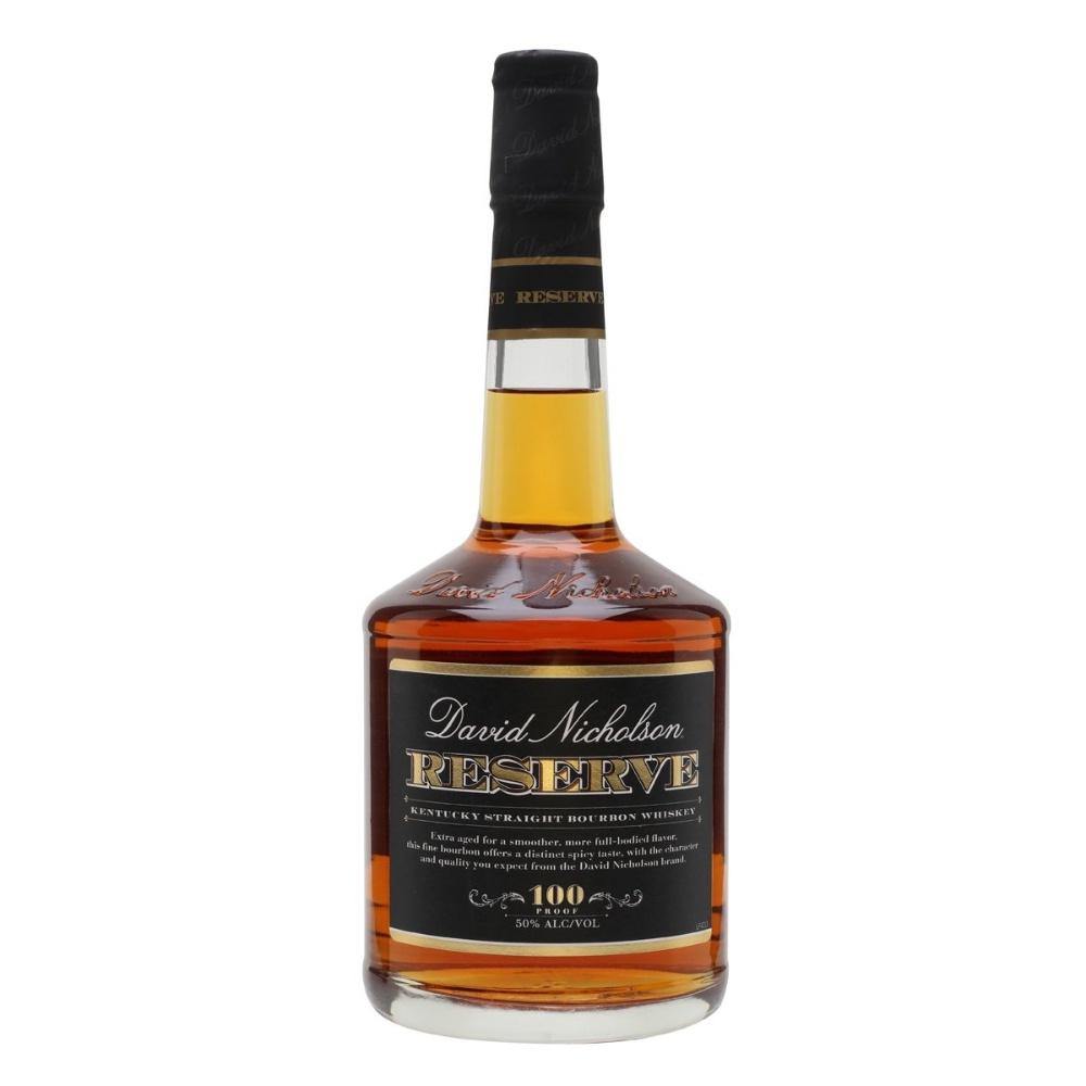David Nicholson Reserve Kentucky Straight Bourbon Whiskey - Grain & Vine | Natural Wines, Rare Bourbon and Tequila Collection