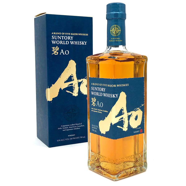 Suntory "AO" A Blend of Five Major Whiskies - Grain & Vine | Natural Wines, Rare Bourbon and Tequila Collection