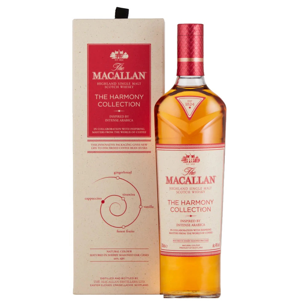 Macallan Harmony Collection 'Intense Arabica' Single Malt Scotch Whisky - Grain & Vine | Natural Wines, Rare Bourbon and Tequila Collection
