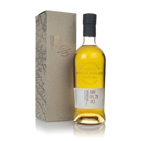 Ardnamurchan Distillery Highland Single Malt Scotch Whisky - Grain & Vine | Natural Wines, Rare Bourbon and Tequila Collection