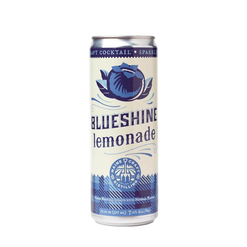 Maine Craft Distilling Blueshine Lemonade - Grain & Vine | Natural Wines, Rare Bourbon and Tequila Collection