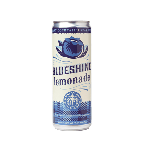 Maine Craft Distilling Blueshine Lemonade - Grain & Vine | Natural Wines, Rare Bourbon and Tequila Collection