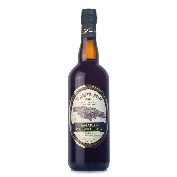 Hamilton Ministry of Rum Jamaican Pot Still Black Rum - Grain & Vine | Natural Wines, Rare Bourbon and Tequila Collection
