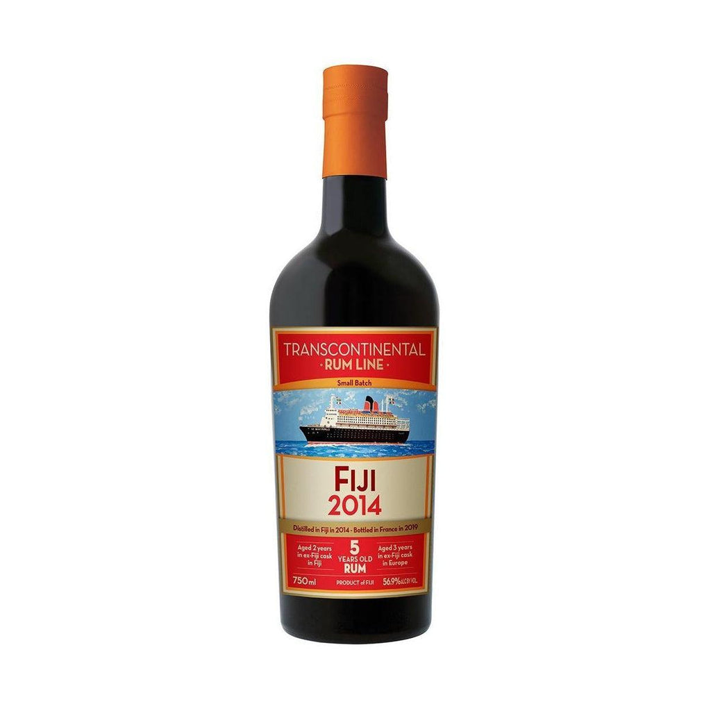 Transcontinental Rum Line 5 Years Old Fiji Small Batch Rum - Grain & Vine | Natural Wines, Rare Bourbon and Tequila Collection