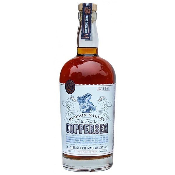 Coppersea Distillery Hudson Valley Straight Rye Malt Whisky - Grain & Vine | Natural Wines, Rare Bourbon and Tequila Collection