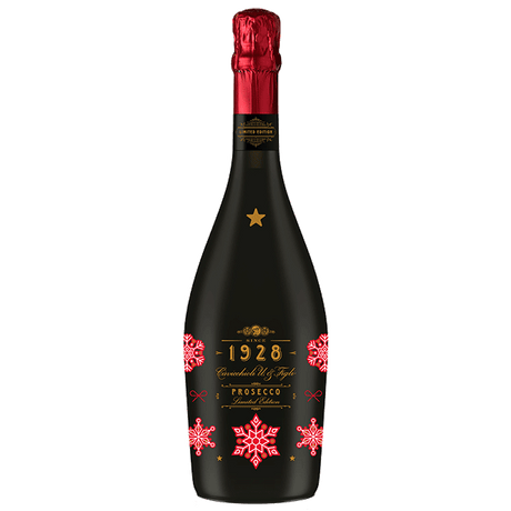 Cavicchioli 1928 "Holiday" Limited Edition DOC Spumante Extra Dry Prosecco - Grain & Vine | Natural Wines, Rare Bourbon and Tequila Collection