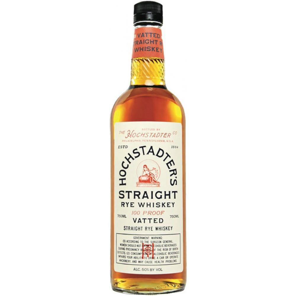 Hochstadter's Vatted Straight Rye Whiskey - Grain & Vine | Natural Wines, Rare Bourbon and Tequila Collection