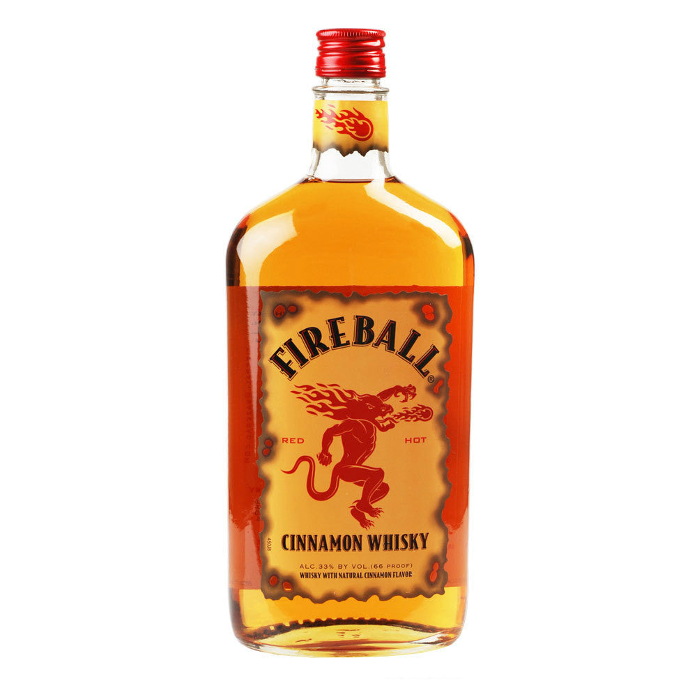 Fireball Cinnamon Whisky - Grain & Vine | Natural Wines, Rare Bourbon and Tequila Collection