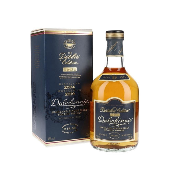 Dalwhinnie Distillers Edition Highland Single Malt Scotch Whisky - Grain & Vine | Natural Wines, Rare Bourbon and Tequila Collection