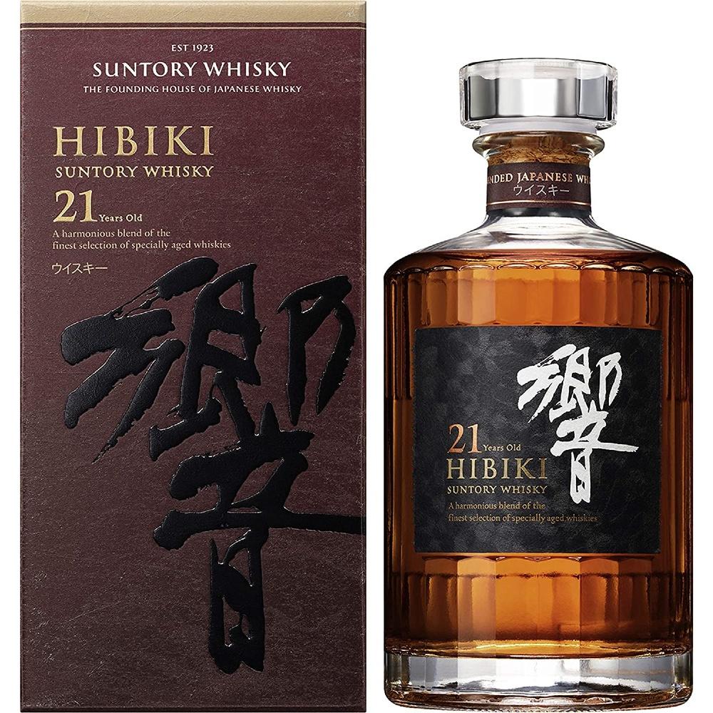 Suntory Hibiki Whisky 21 Years Old - Grain & Vine | Natural Wines, Rare Bourbon and Tequila Collection